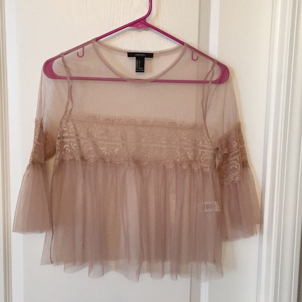 Beautiful lace top